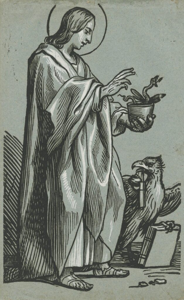 Maupin – Saint Jean l’Évangéliste