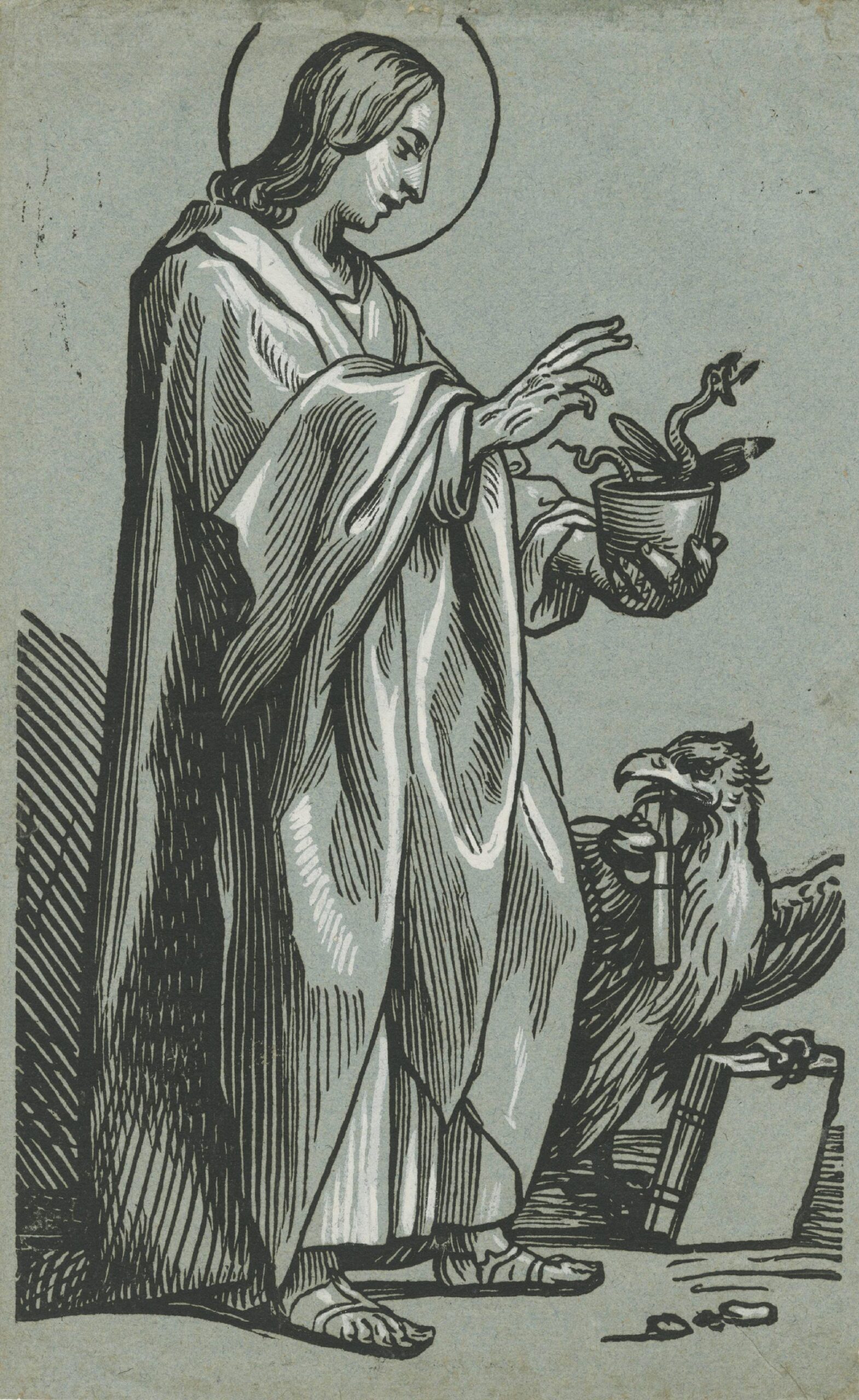 Saint Jean l’Évangéliste