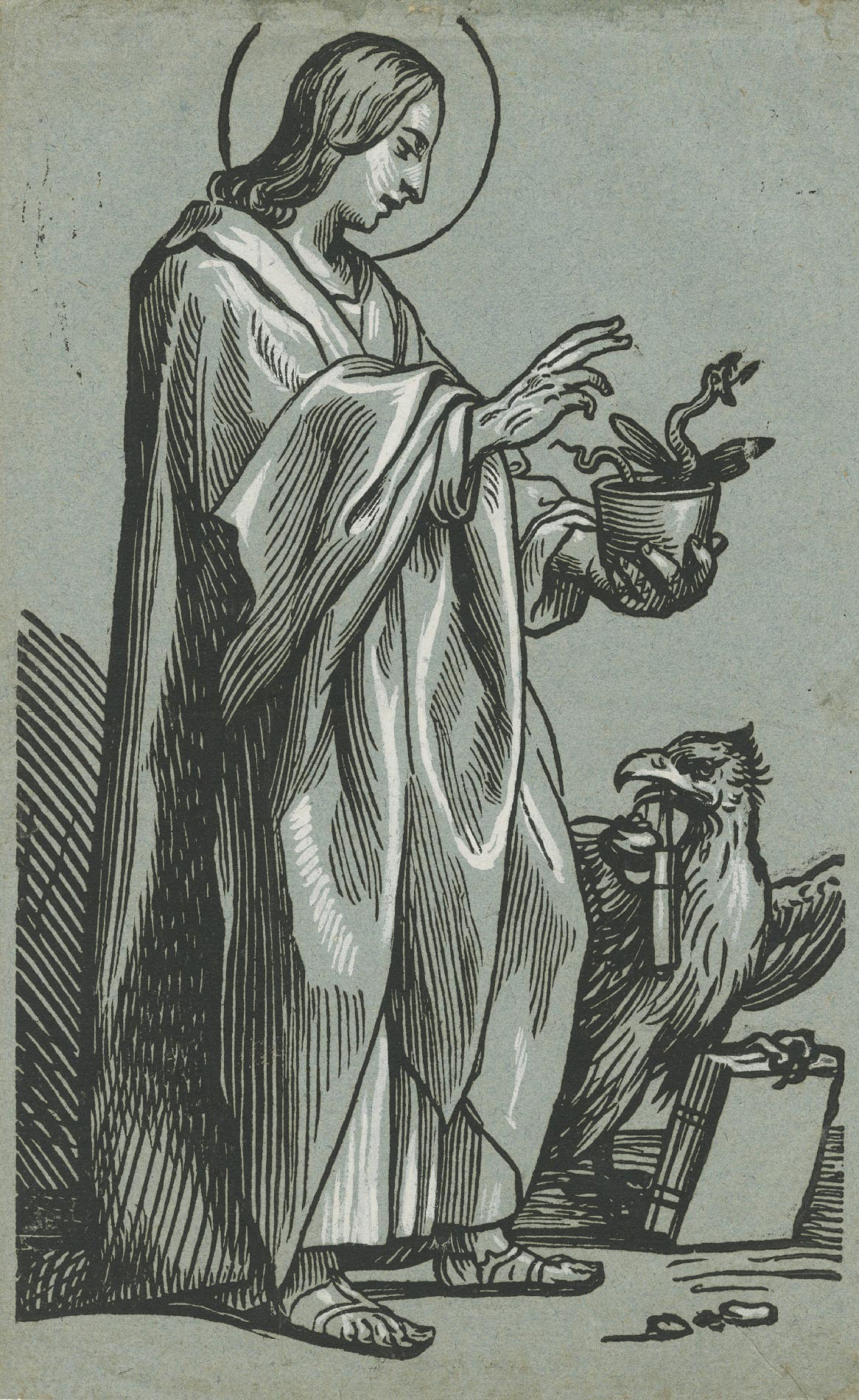 Saint Jean l’Évangéliste (Saint John the Evangelist)