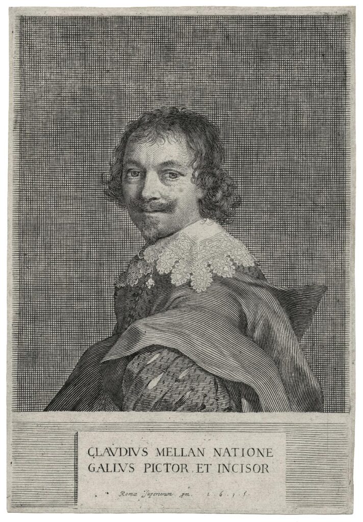 Mellan – Autoportrait