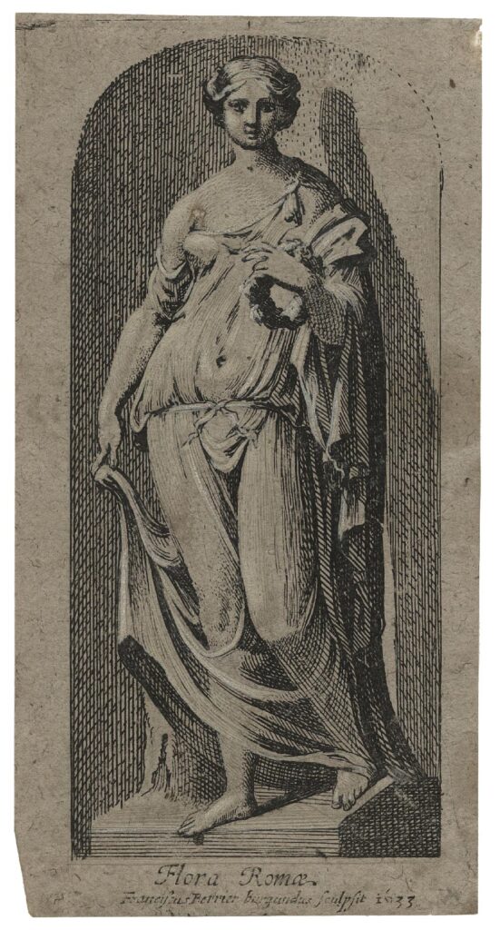 Perrier (François) – Flora Romae