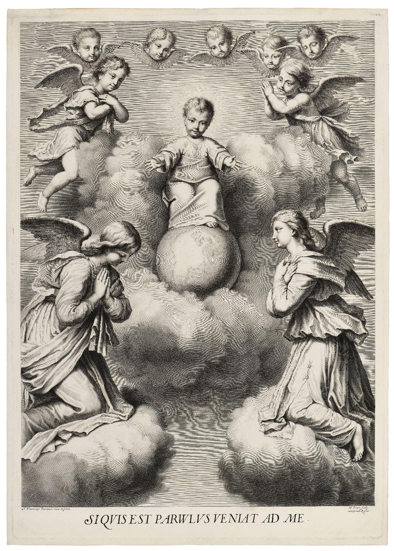 Laissez venir à moi les petits enfants