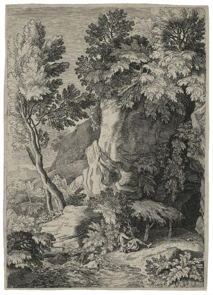 Rousseau (Jacques) – Saint Jean dans le désert