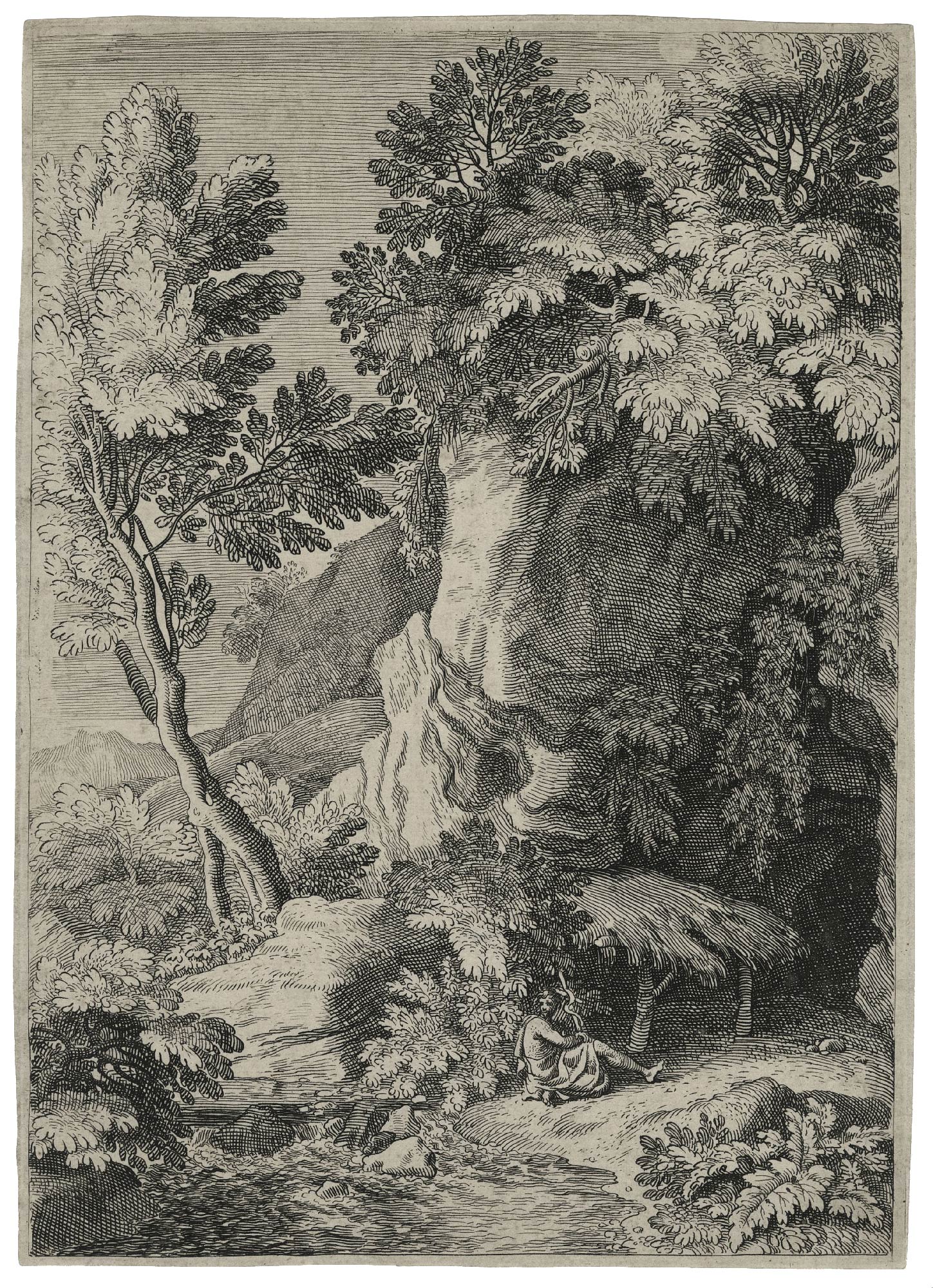 Saint Jean dans le désert