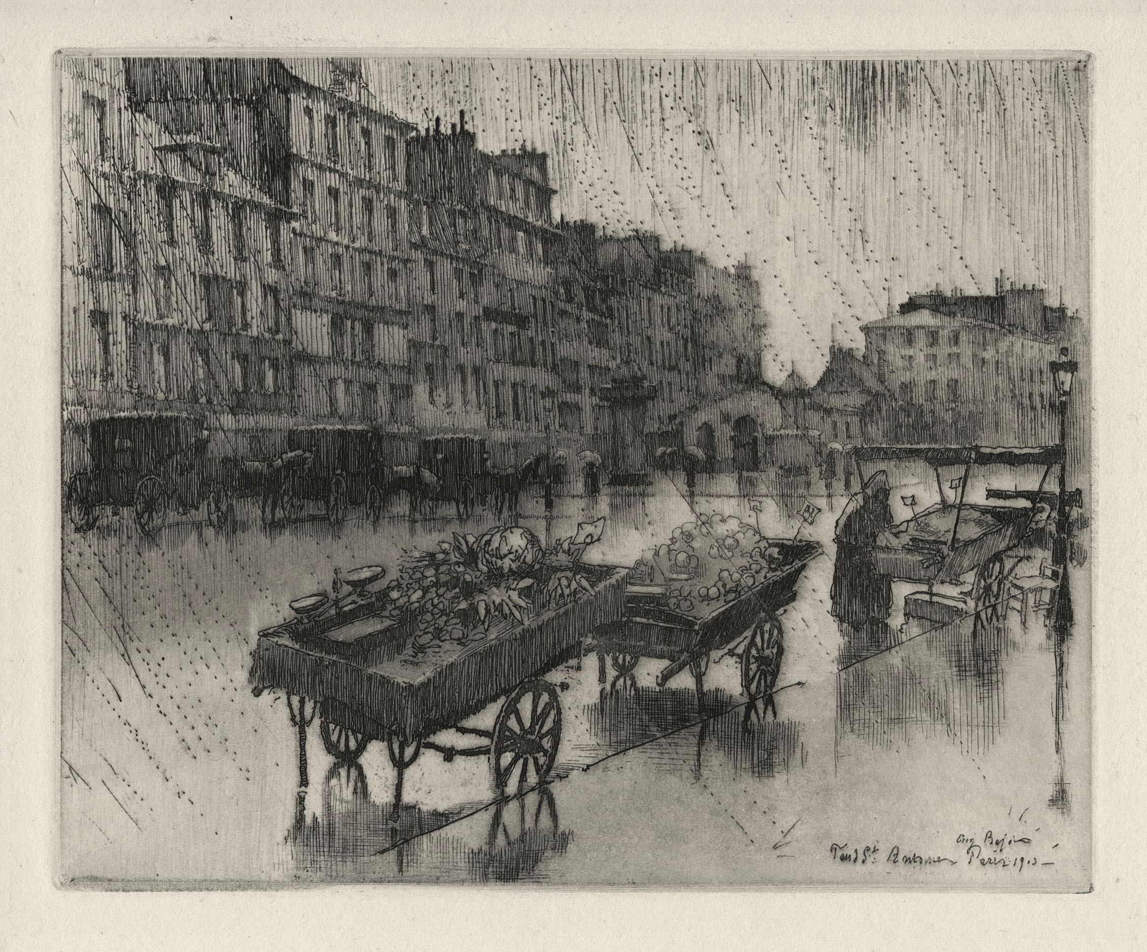 Le faubourg Saint-Antoine