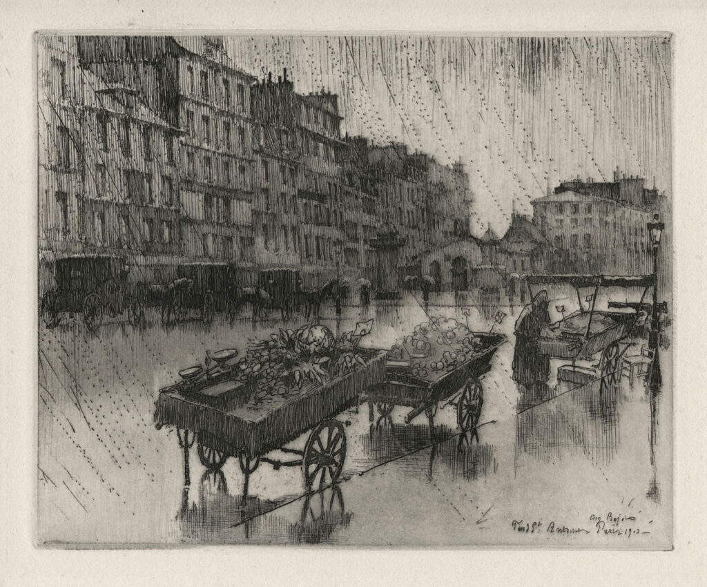 Béjot – Le faubourg Saint-Antoine