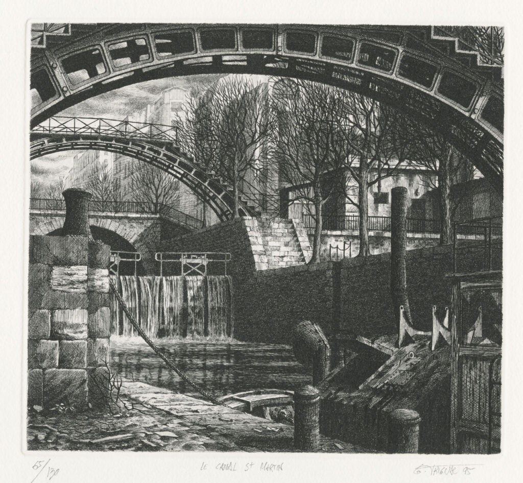 Trignac – Le canal Saint-Martin