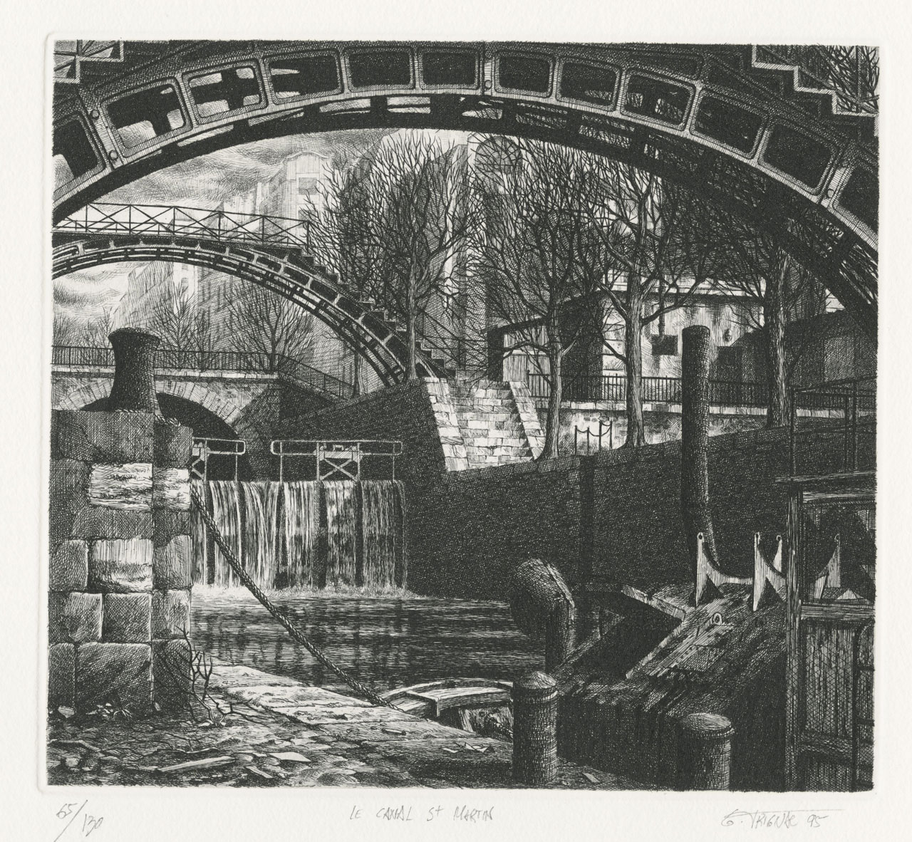 Le canal Saint-Martin