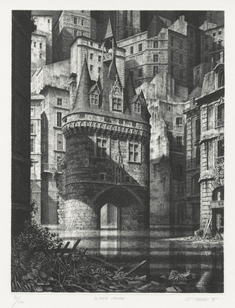 Trignac – La porte Cailhau