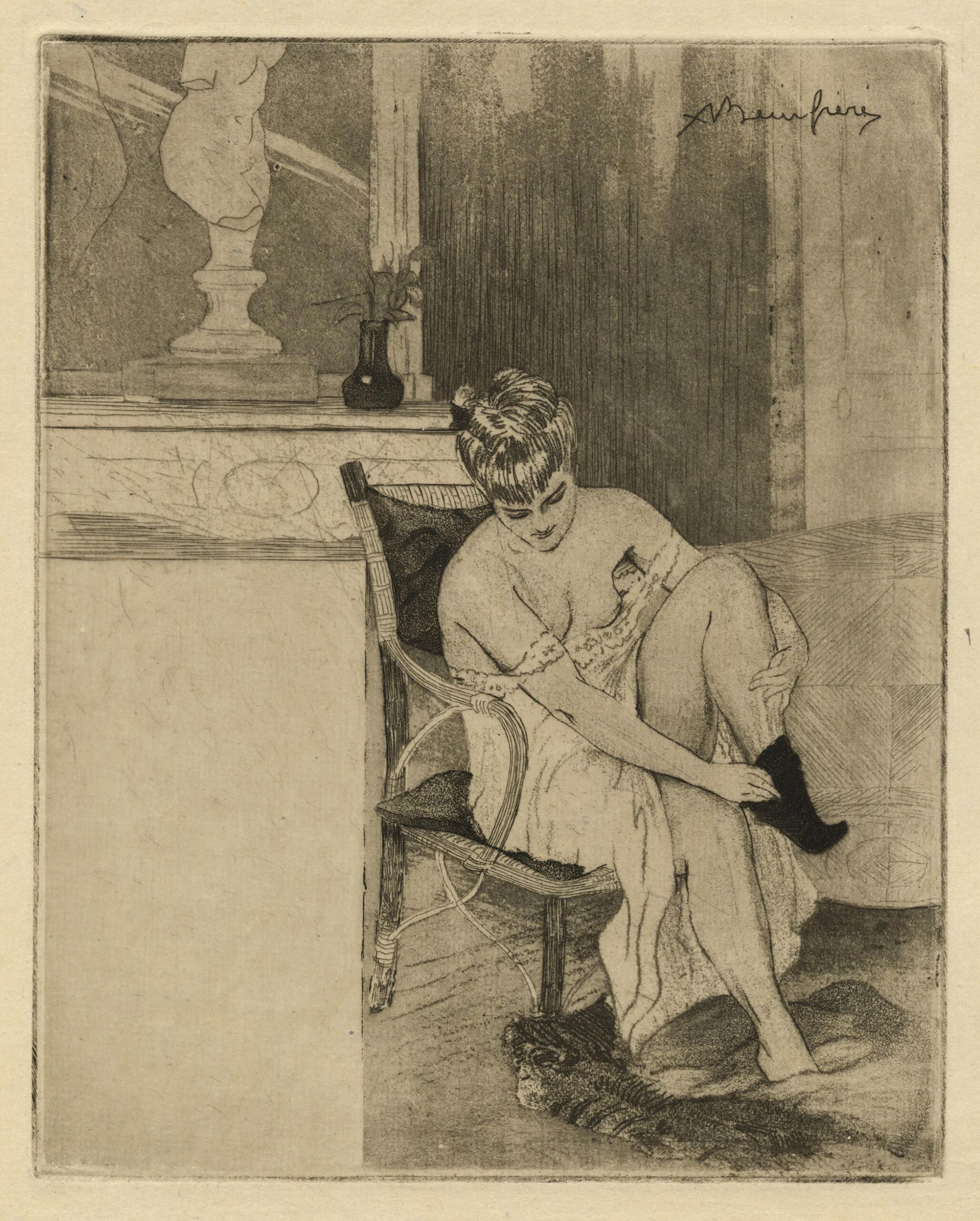 BEAUFRÈRE Adolphe — Les Bas