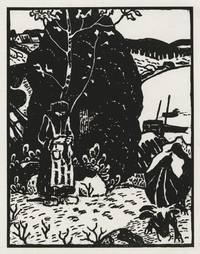 Beaufrère – Gardeuse de vaches