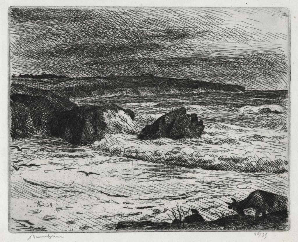 Beaufrère – Rochers à Kerehou, Le Pouldu