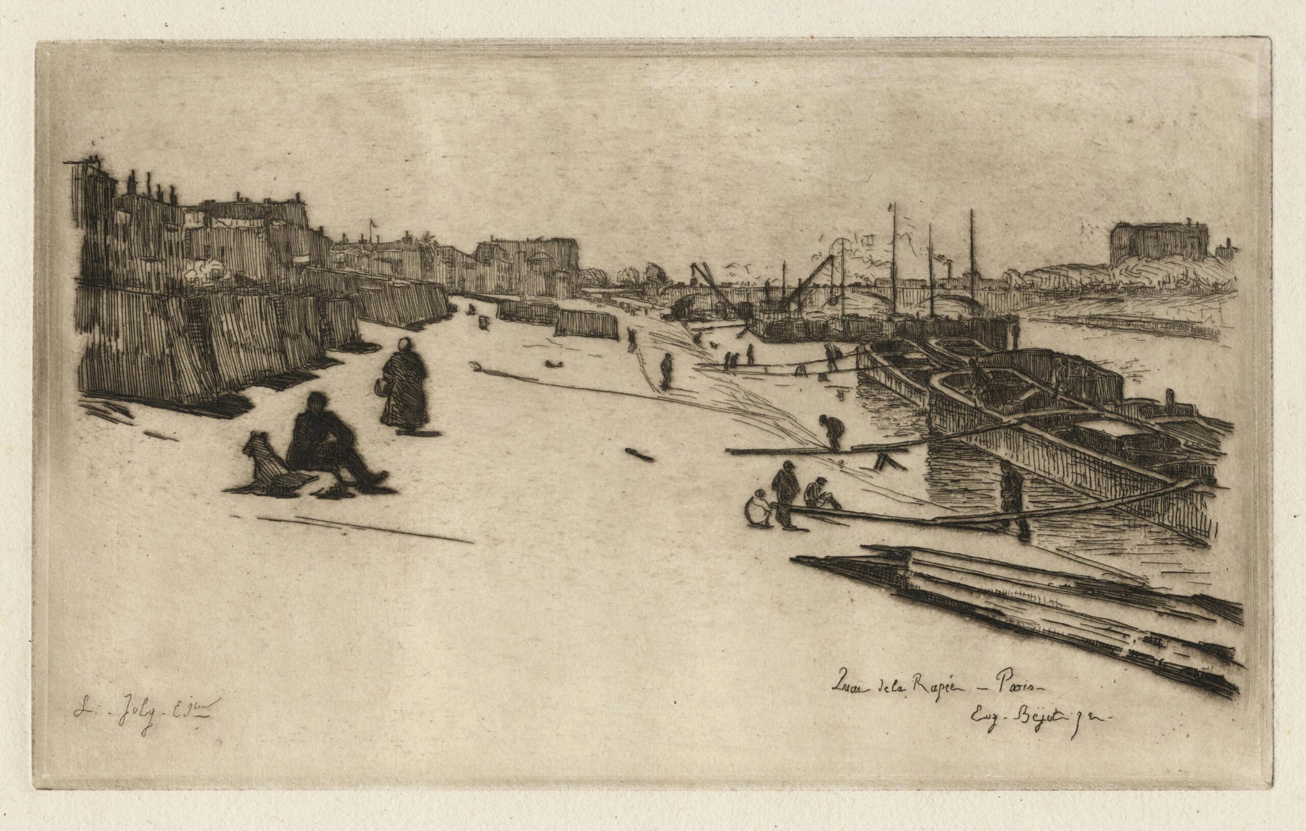 Le Quai de la Rapée