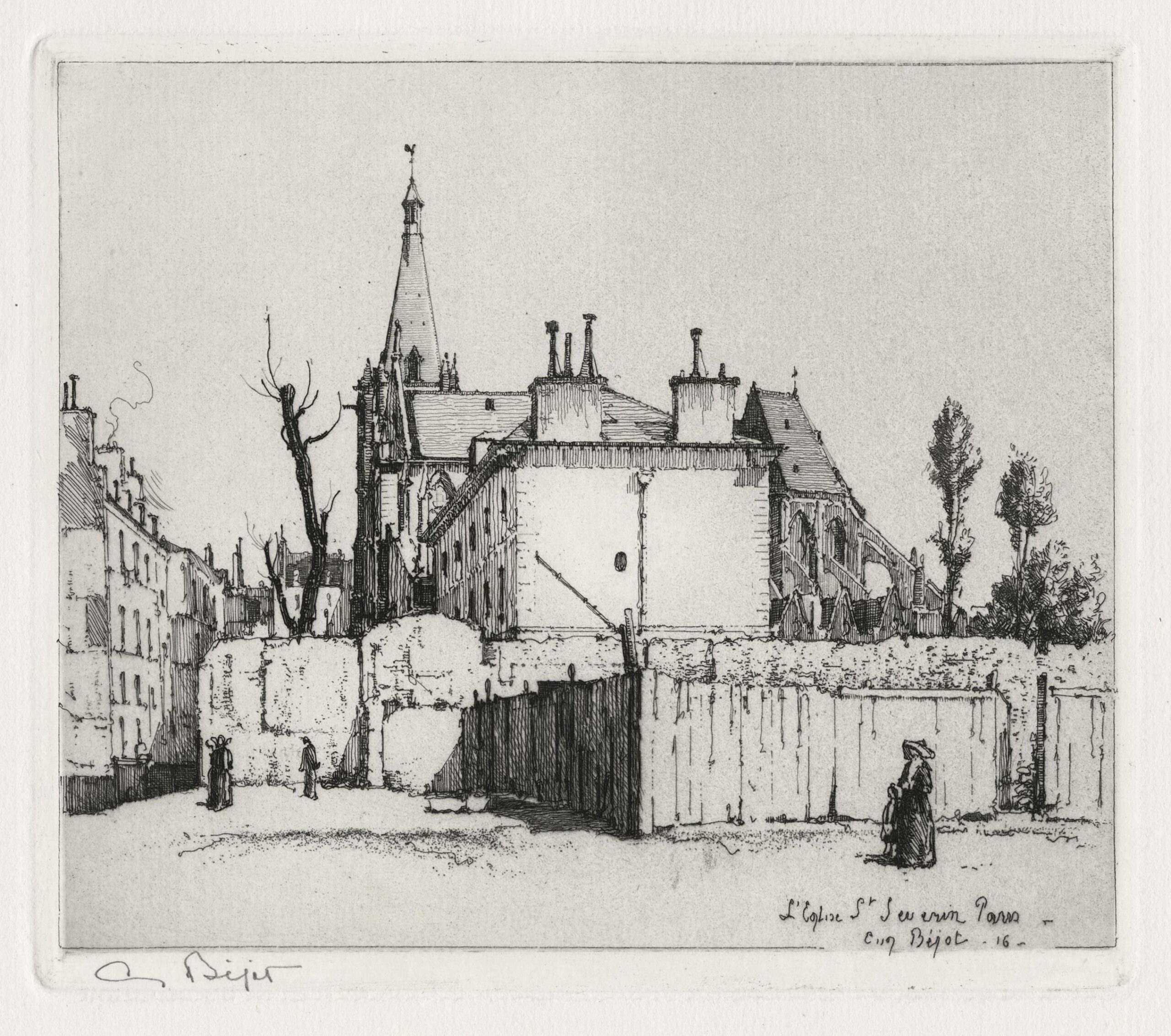 L’Eglise Saint-Séverin