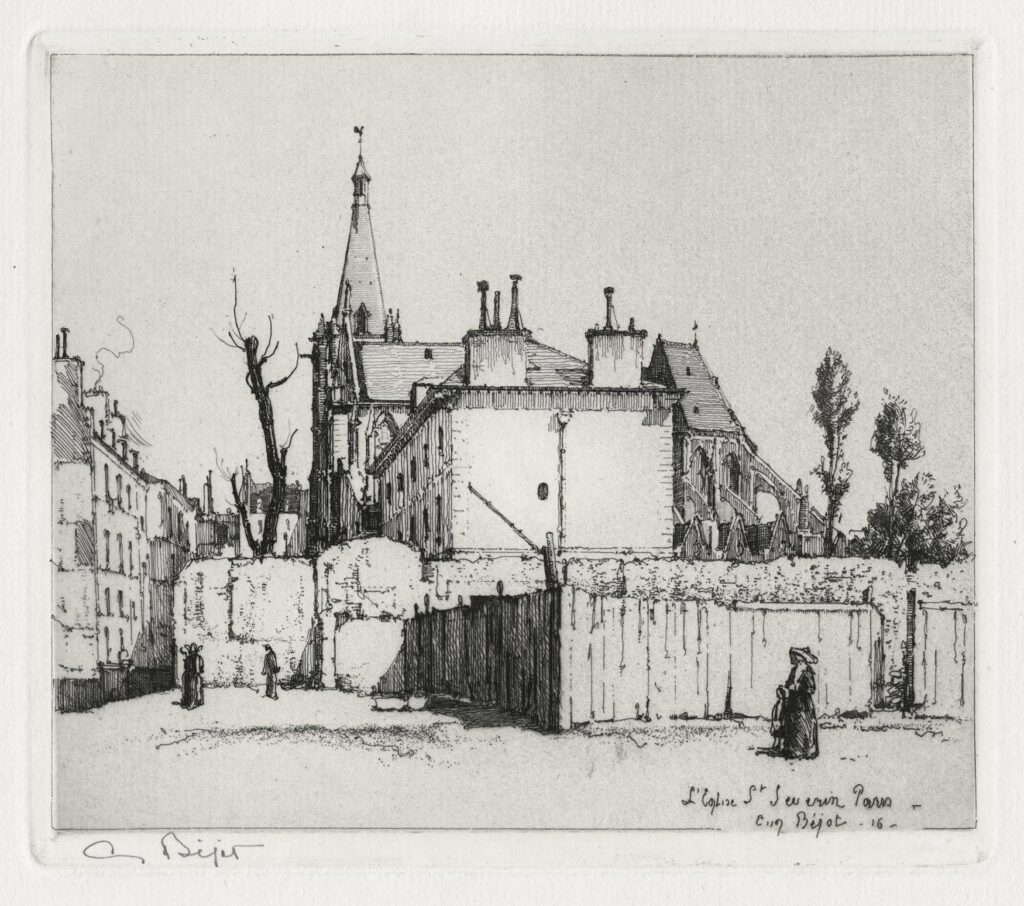 Béjot – L’Eglise Saint-Séverin