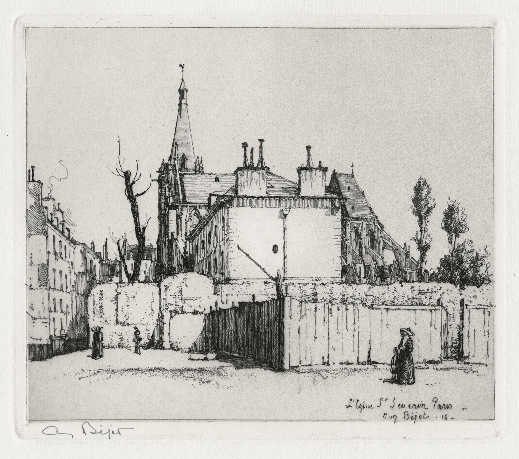 Saint-Séverin church