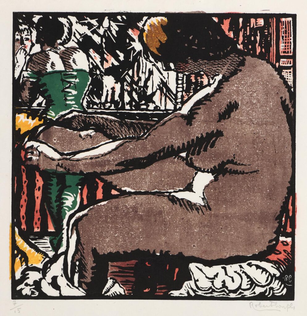 Bonfils – Loge de Cirque