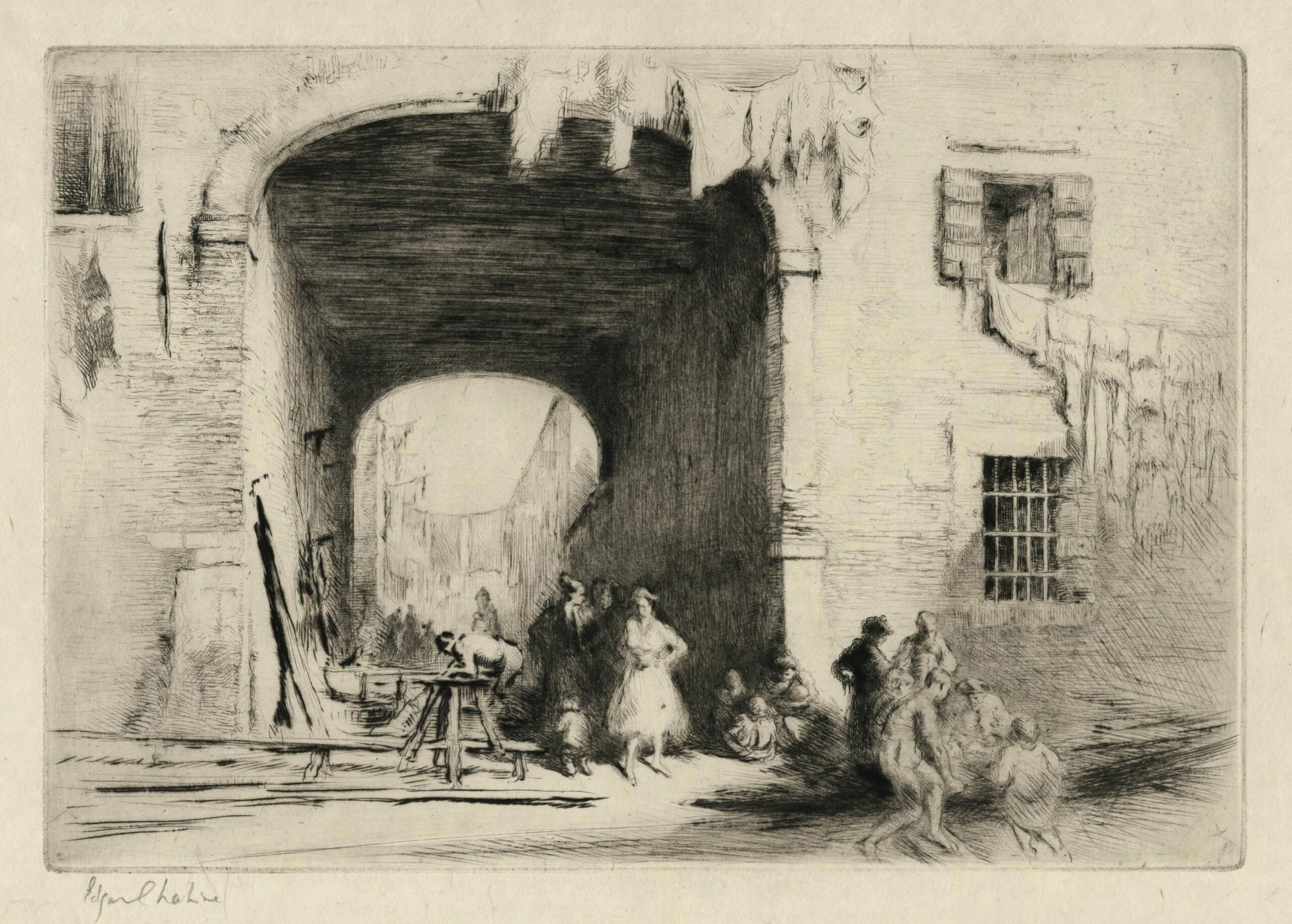 Venise, Corte Colonna