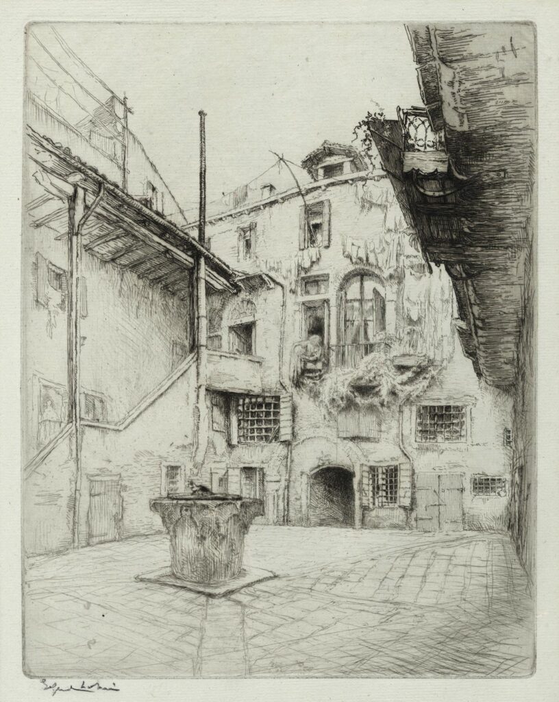 Chahine – Venise, Corte Bottera