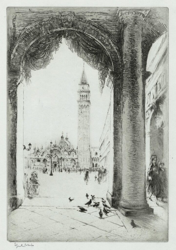 Chahine – Venise, La Basilica di San Marco