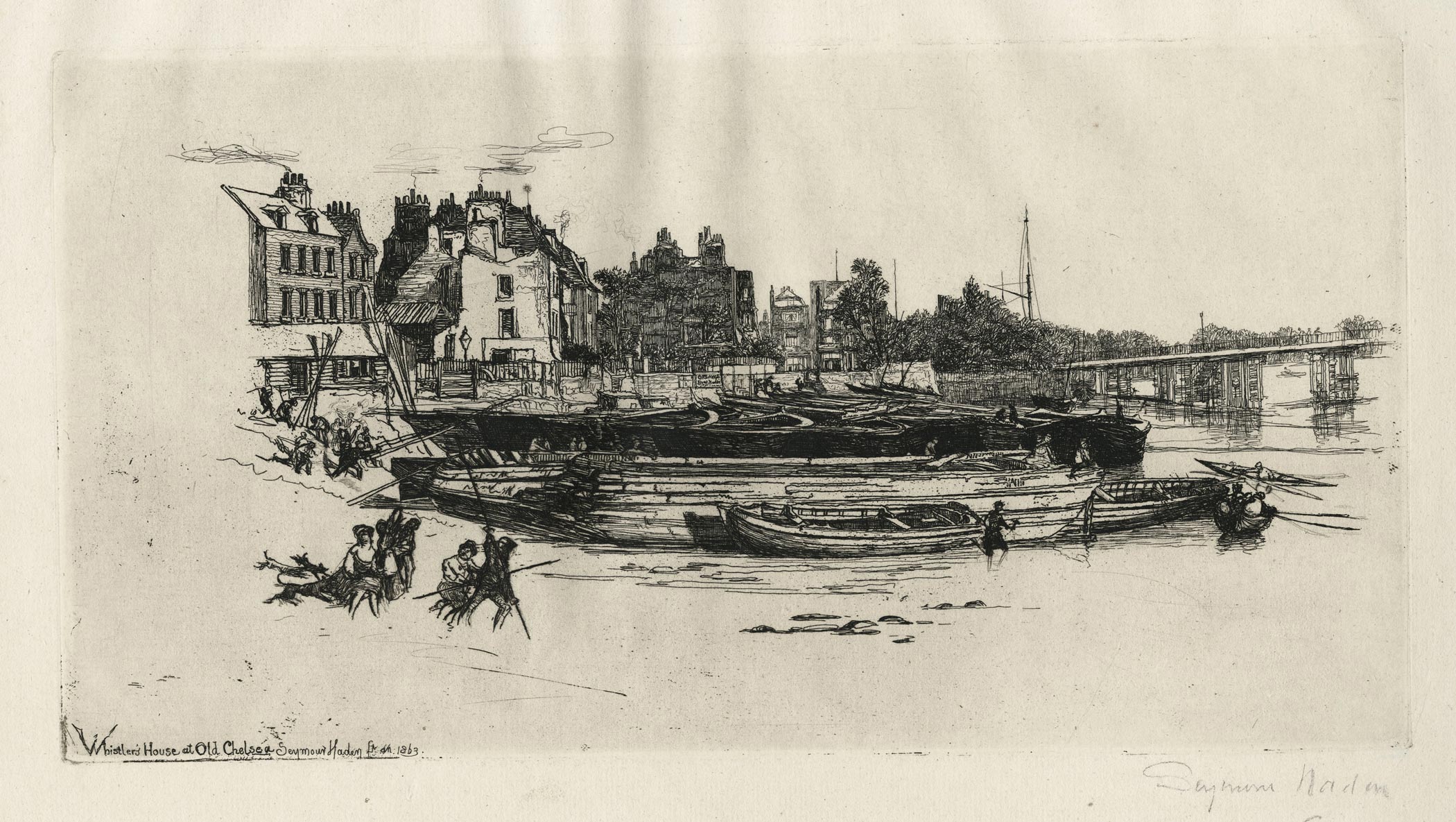 Whistler’s House, Old Chelsea,