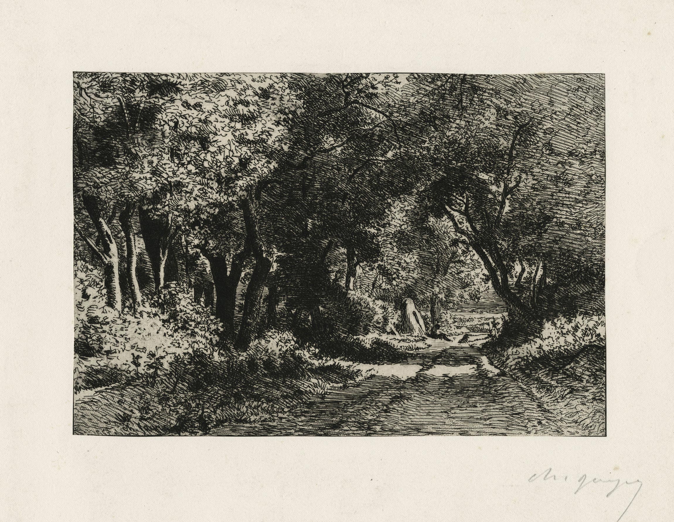 JACQUE Charles — Underwood in Noisy