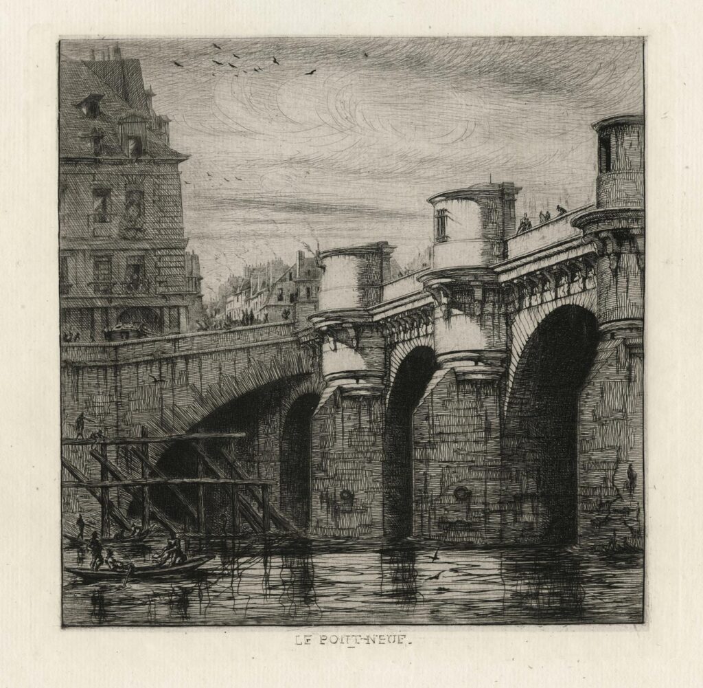 Meryon – Le Pont Neuf