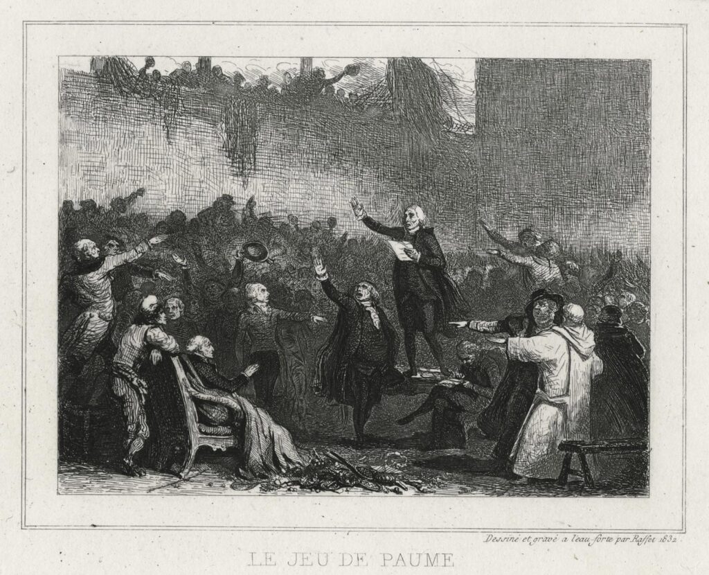 Raffet – Le jeu de Paume