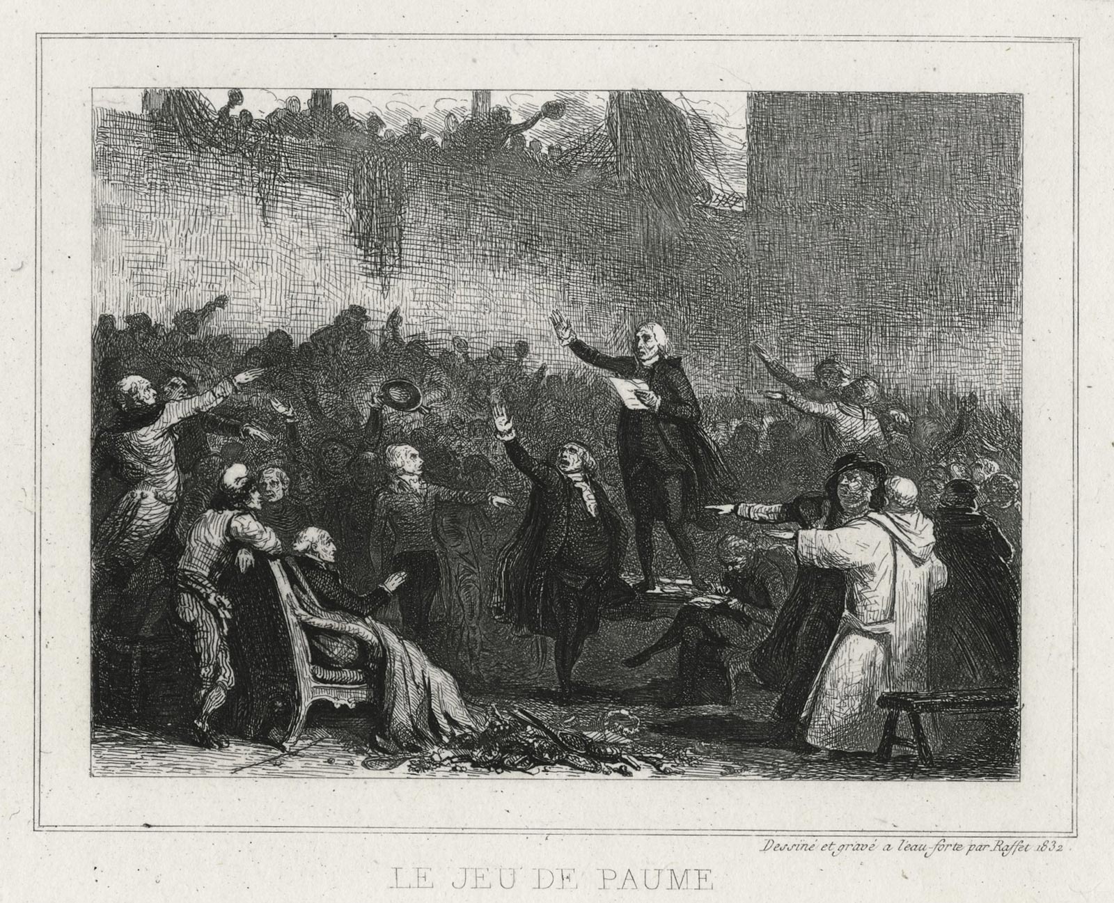 Le jeu de Paume