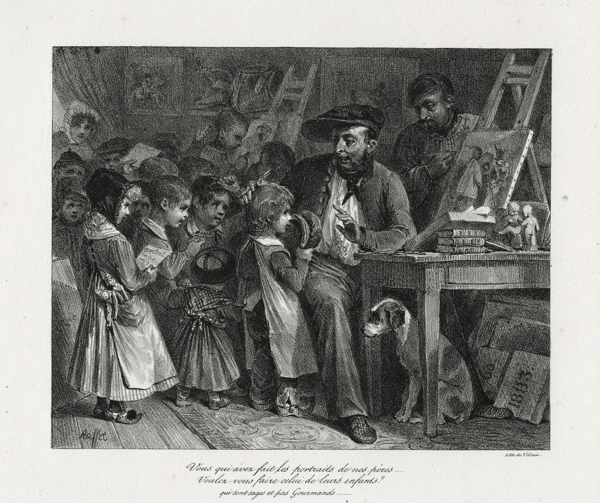 Vous qui avez fait les portraits de nos pères… Voulez-vous faire celui de leurs enfants ?