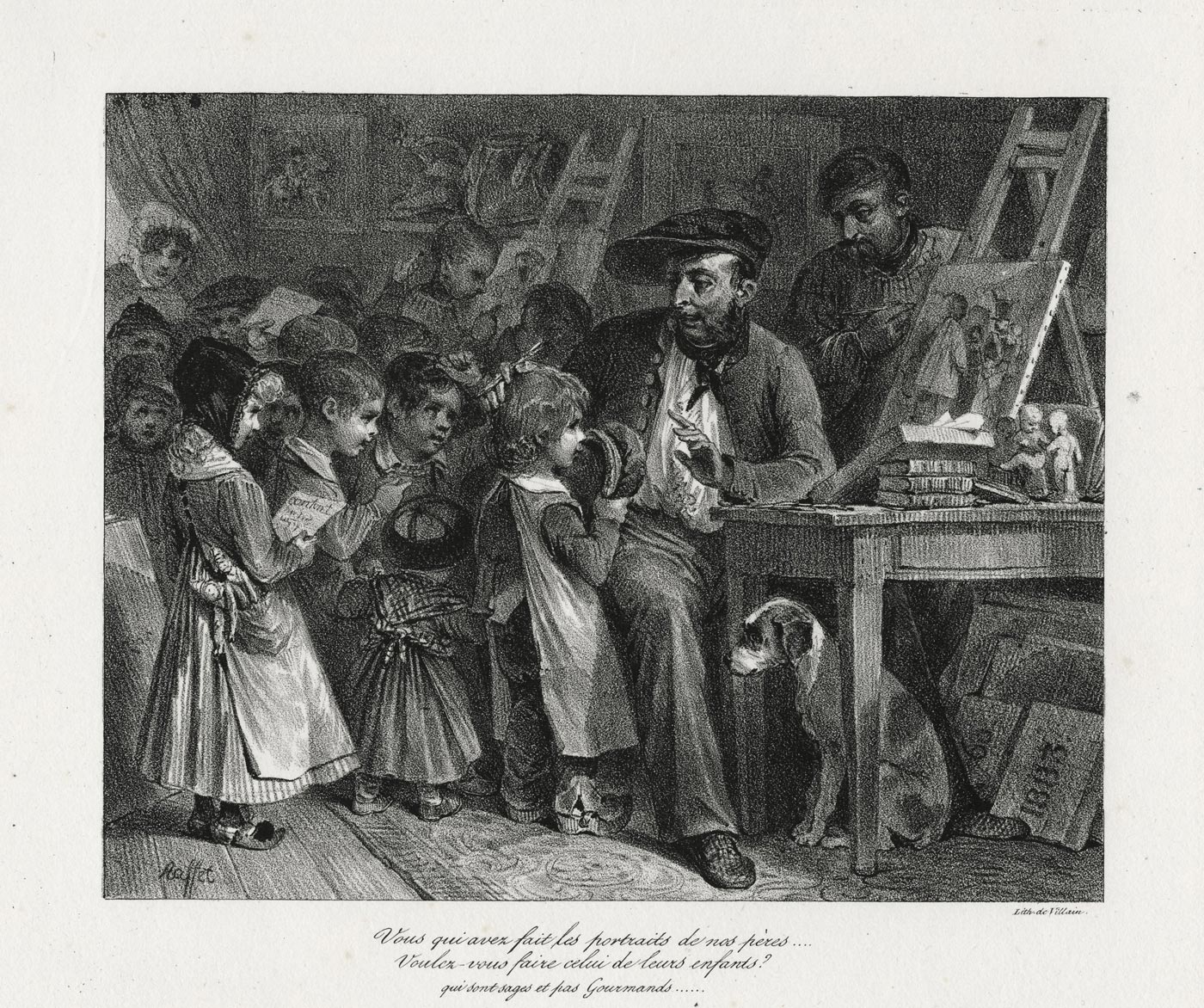 Vous qui avez fait les portraits de nos pères… Voulez-vous faire celui de leurs enfants ?