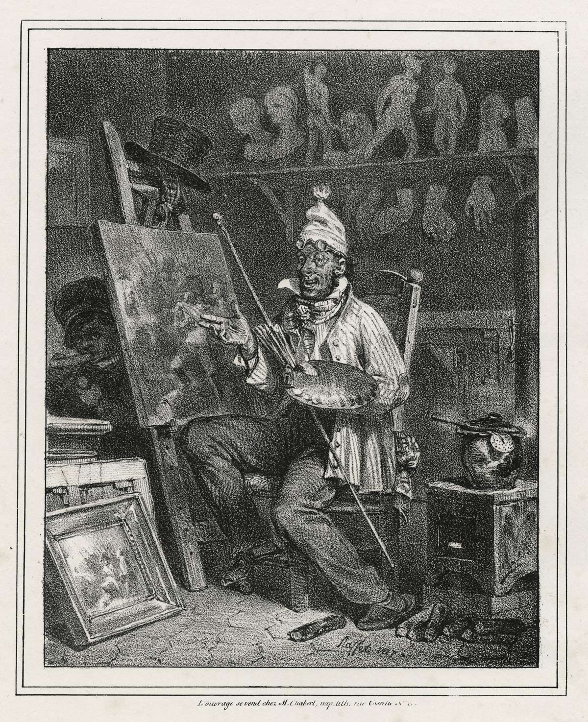 Ces croûtes-là en font manger d’autres