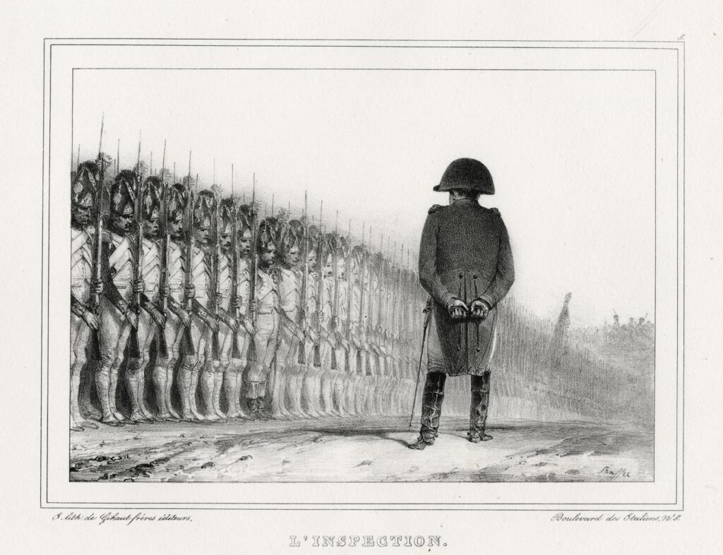 Raffet – L’inspection