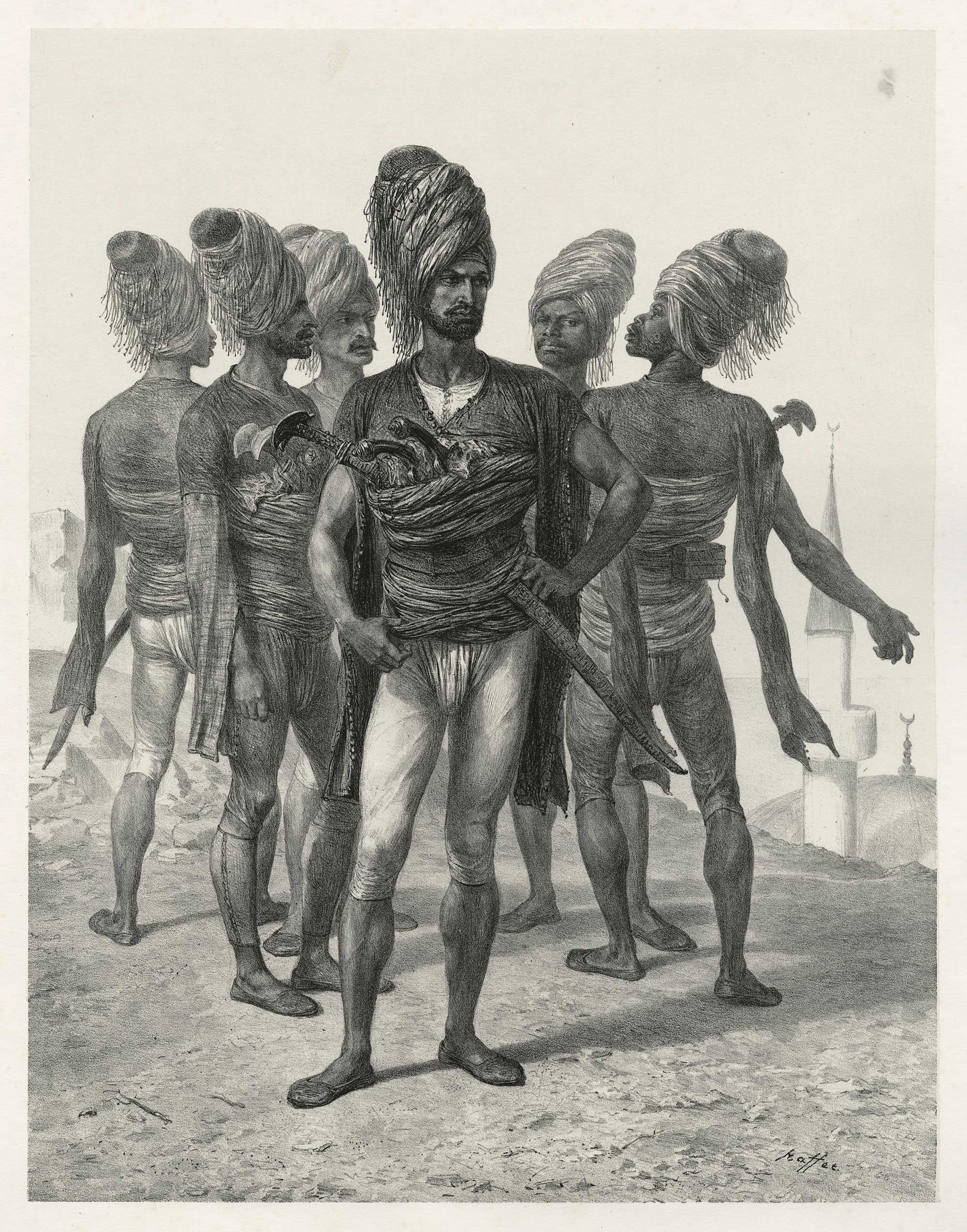 Recruteurs turcs (Smyrne)