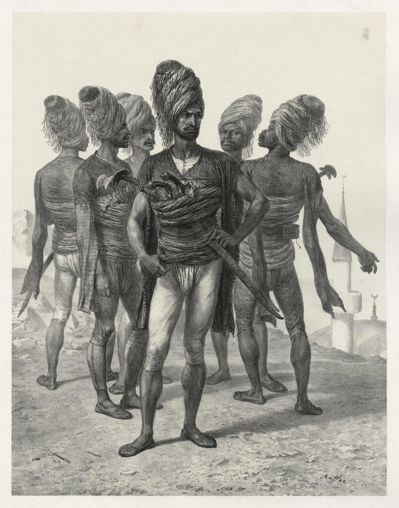 Raffet – Recruteurs turcs (Smyrne)