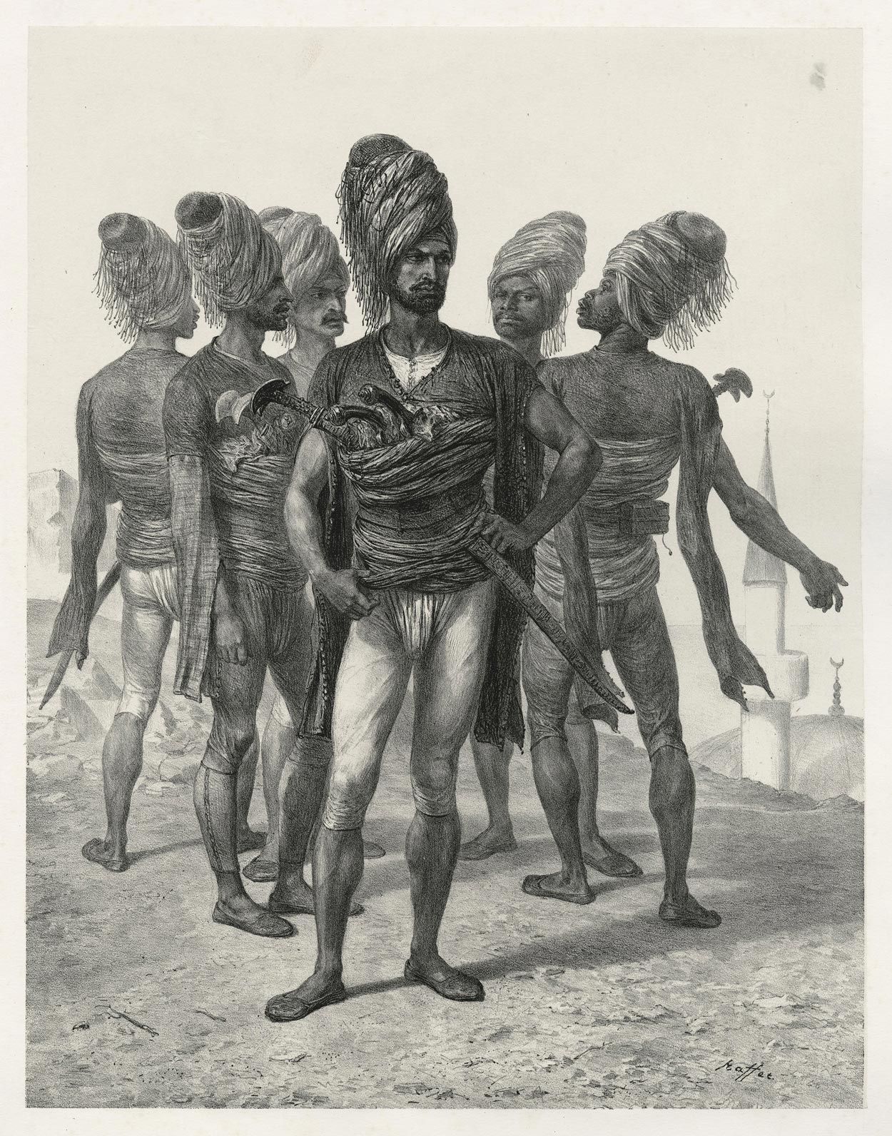 Recruteurs turcs (Smyrne)