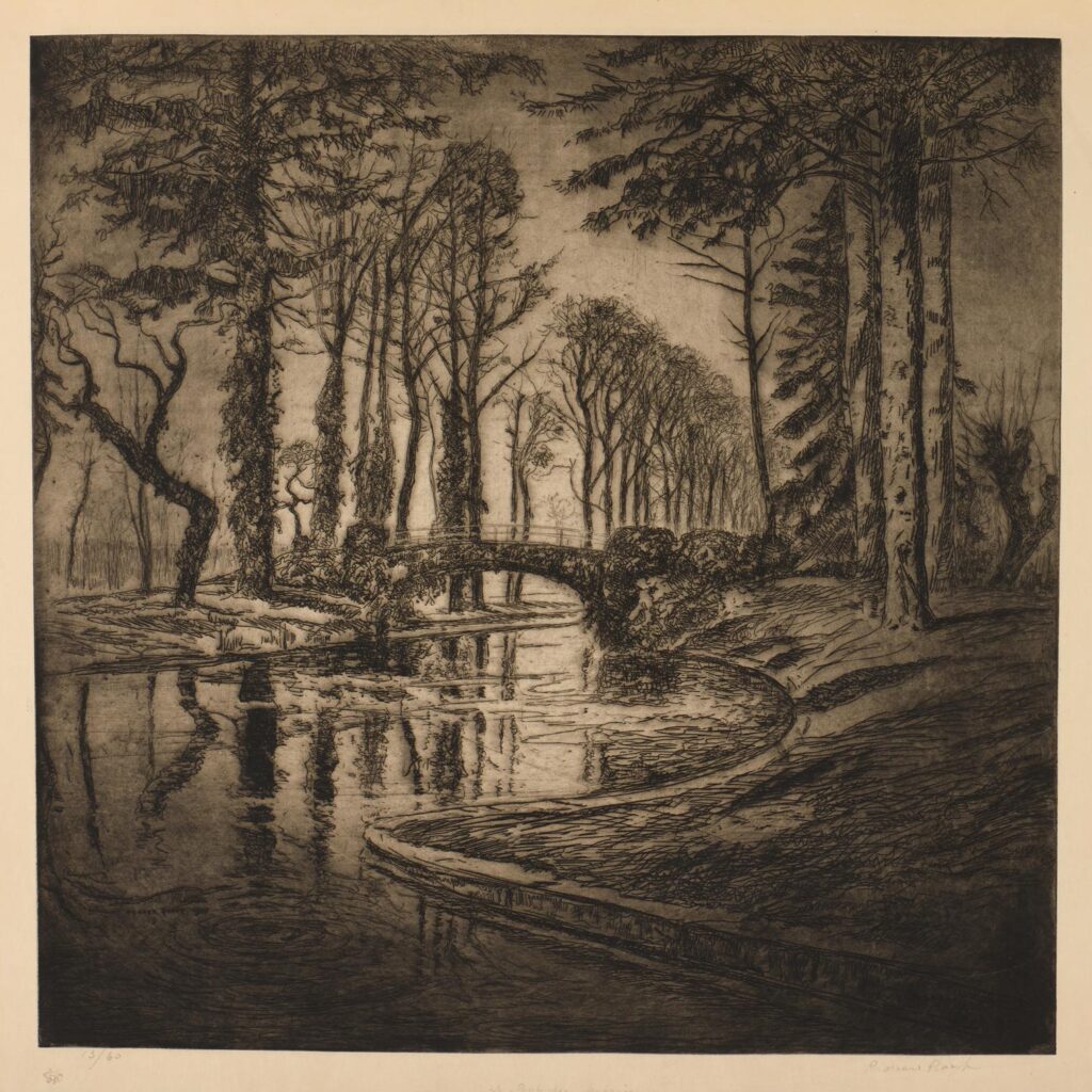 Ranft – Le Pont du Miroir, au Château de la Brosse de Saint-Ouen-sur-Morin (Seine-et-Marne)