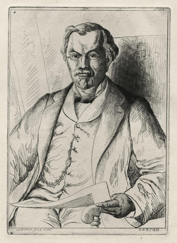 Rochebrune – Autoportrait