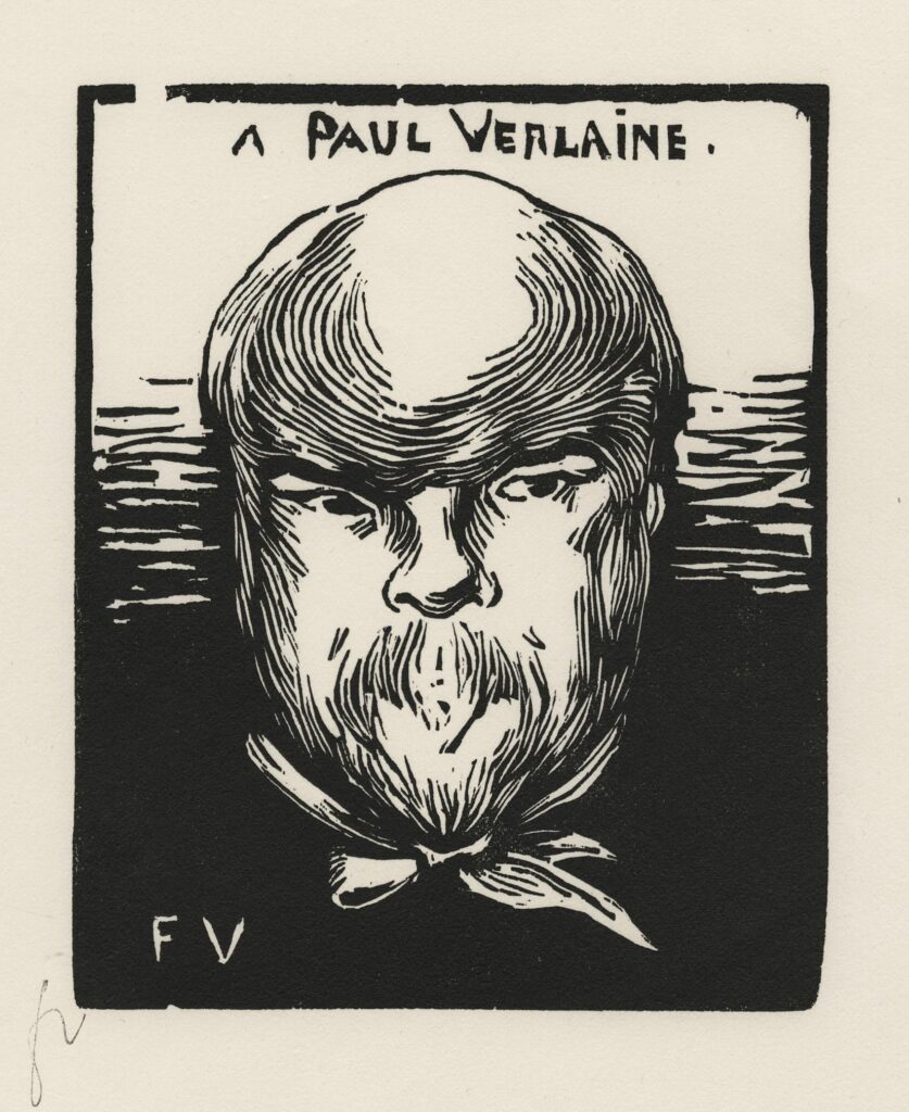 Vallotton – A Paul Verlaine