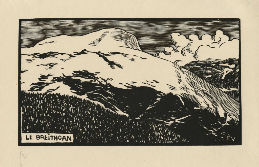 Vallotton – Le Breithorn