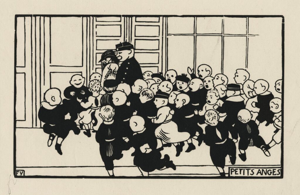 Vallotton – Petits anges