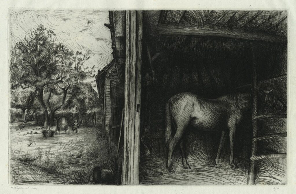 Vergé-Sarrat – L’écurie