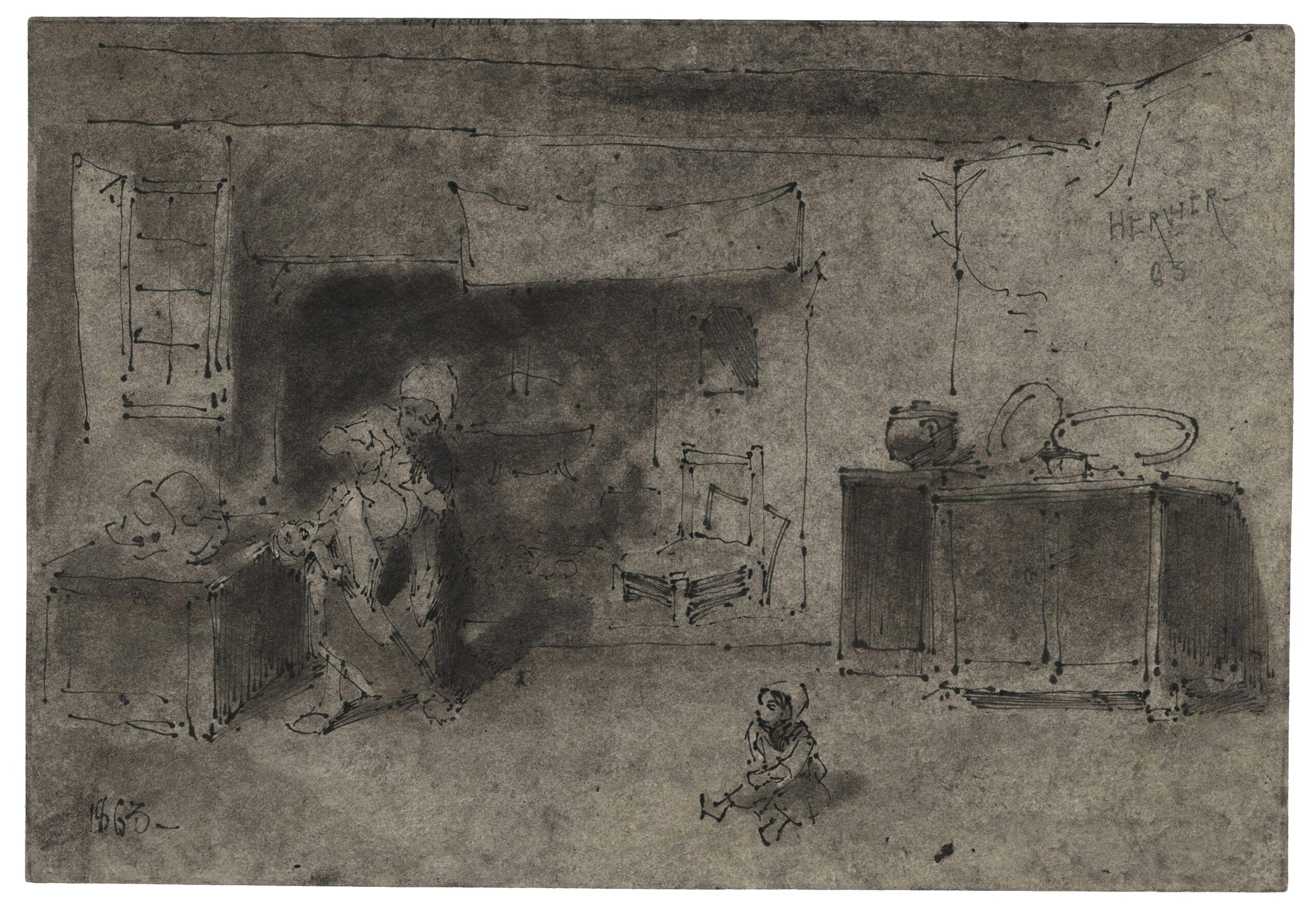 Le changement des langes