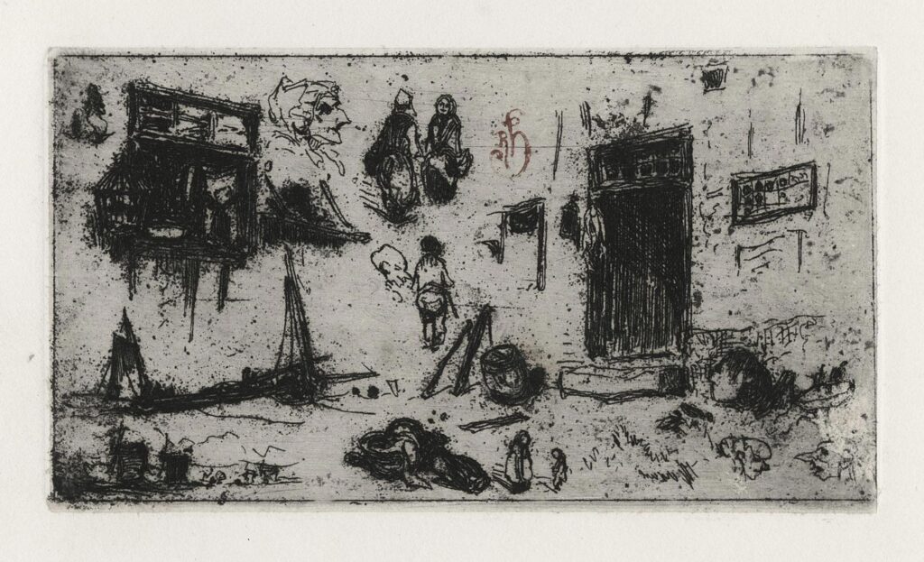 Hervier – Griffonnages