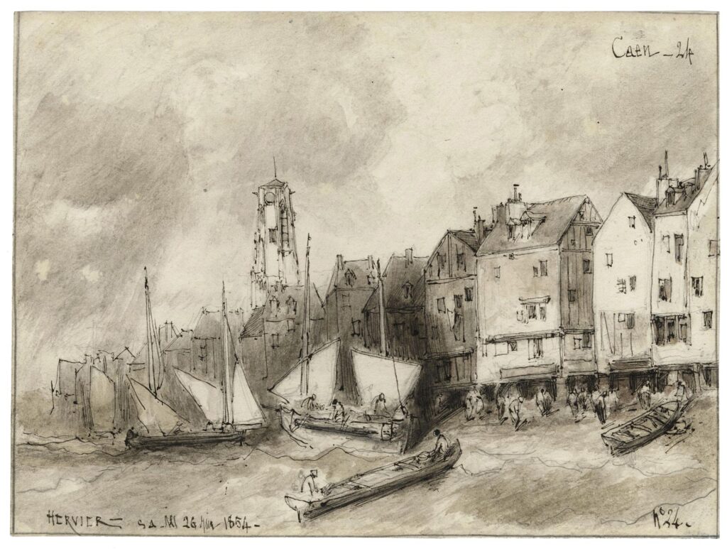 Hervier – Port de Caen