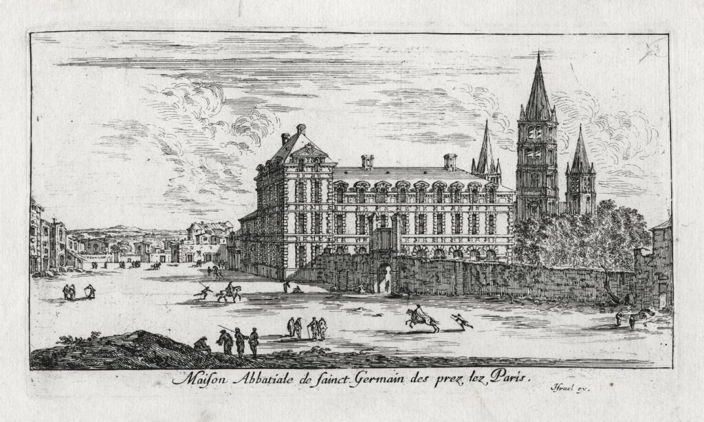 Silvestre – Maison Abbatiale de saint Germain des Prés