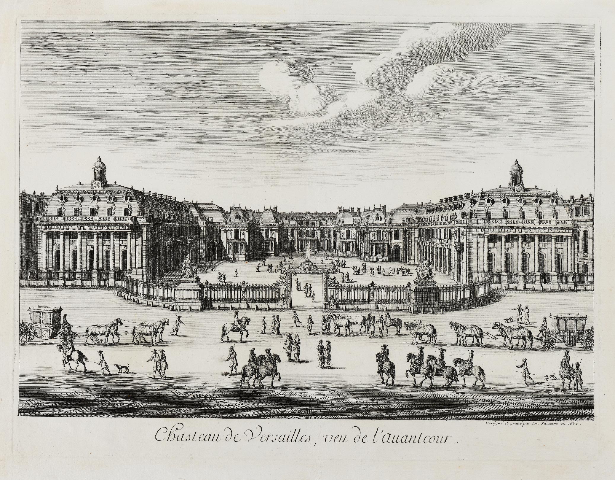 Chasteau de Versailles