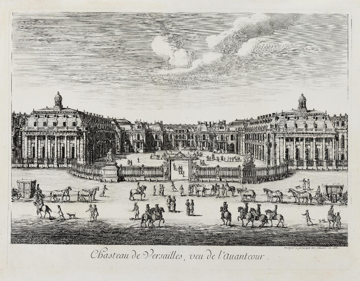 Chasteau de Versailles