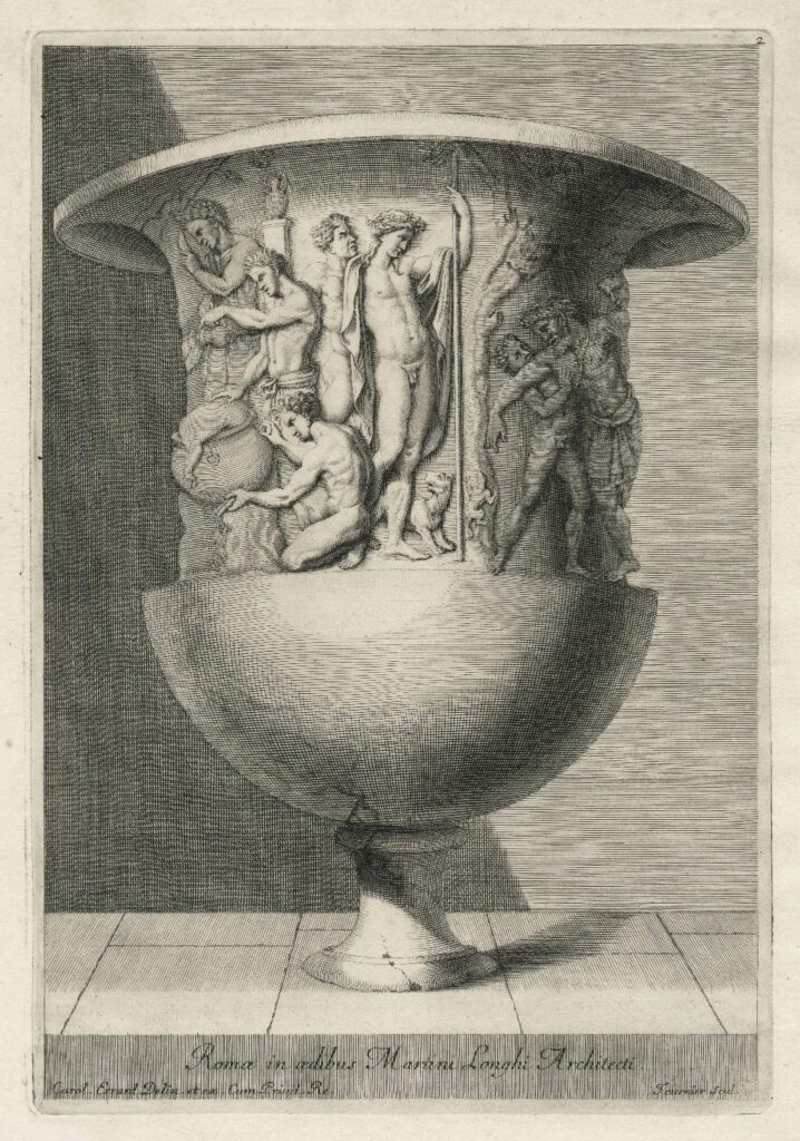 Tournier – Romae in aedibus Martini Longhi Architecti