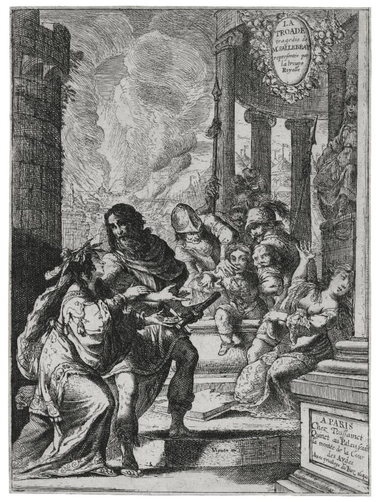 Vignon (Claude) – Andromaque suppliante devant Ulysse